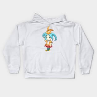 ononoki yotsugi Kids Hoodie